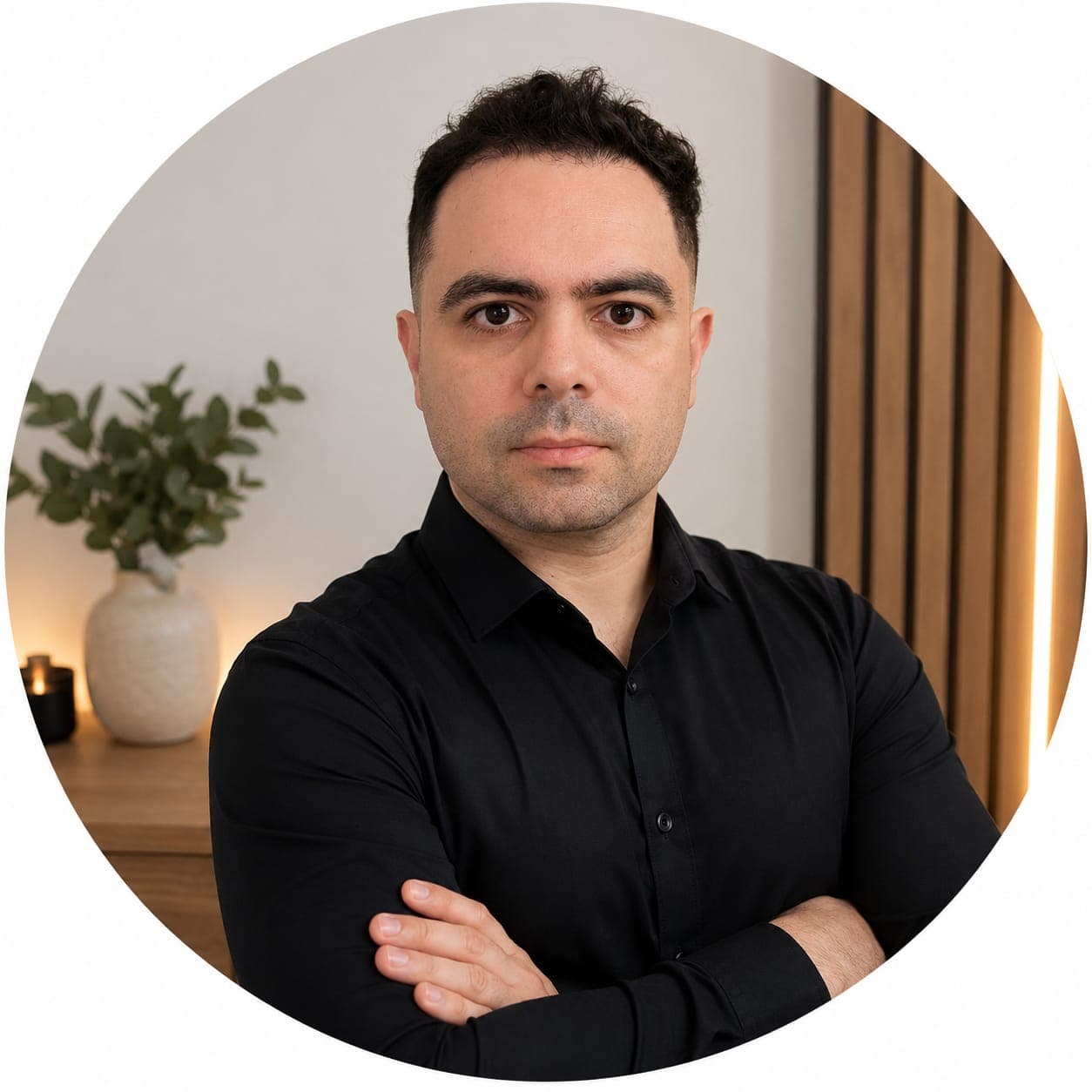 Retrato de Josué Souza Antunes